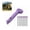 Purple, variant on Multifunctional Camping Hammer & Tent Stake Puller with 8 Pegs, Heavy Duty Mallet with Hidden Storage Handle and Bottle Opener, for Outdoor Hiking, Backpacking