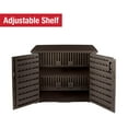 thumbnail image 6 of Rubbermaid Patio Chic Cabinet, 6 of 6