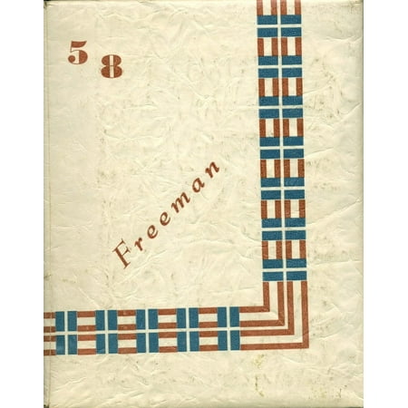 (Custom Reprint) Yearbook: 1958 Freeman High School - Scottie Tales Yearbook (Freeman WA)