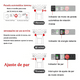 thumbnail image 2 of Kit Pistola Impacto Llave Inalámbrica Electrico Batería 300nm 600W Belug, Negro Rojo, 2 of 5