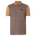 thumbnail image 5 of Trojan Cotton Logo Polo Shirt, Brown, 5 of 5