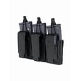 thumbnail image 1 of 191233-002 PORTA CARGADOR TRIPLE M4 NEGRO MARCA CONDOR, 1 of 3