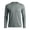 Light Green, variant on SUYIDA Men's Wicking Athletic Top, Long Sleeve Workout Tee, Gym Running Training Outdoor Shirt