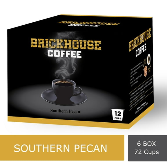 Brickhouse Southern Pecan Single Serve cups, 72 count