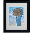 thumbnail image 2 of Trademark Fine Art "World in our Hands" by Yale Gurney, Black Frame, 2 of 3