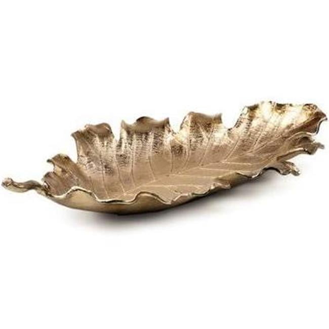 Leaf Metal Bowl S/2