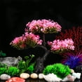thumbnail image 2 of Miangastore 1 Set Artificial Aquarium Plants Plastic Realistic Fish Tank Plants Fake Plants For Fish Tank Turtle Tank, 2 of 9