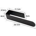 thumbnail image 2 of Hand Towel Holder, Adhesive Hand Towel Ring, Hand Towel Bar/Rack, No Drilling Modern Hand Towel Hanger for Bathroom Kitchen, 2 of 5