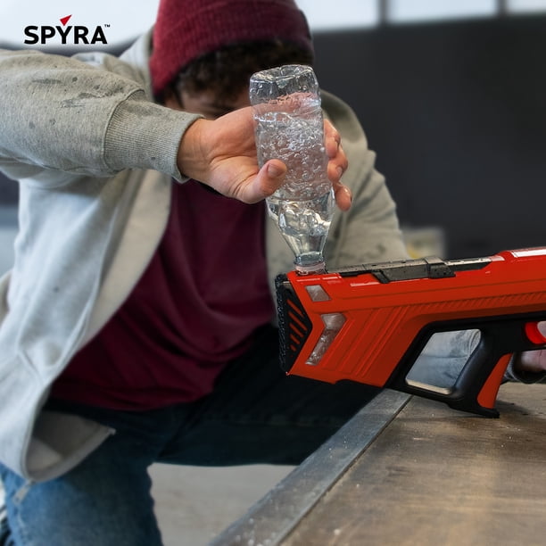 SPYRA Electric Water Blaster for Outdoor Games, Red - Walmart