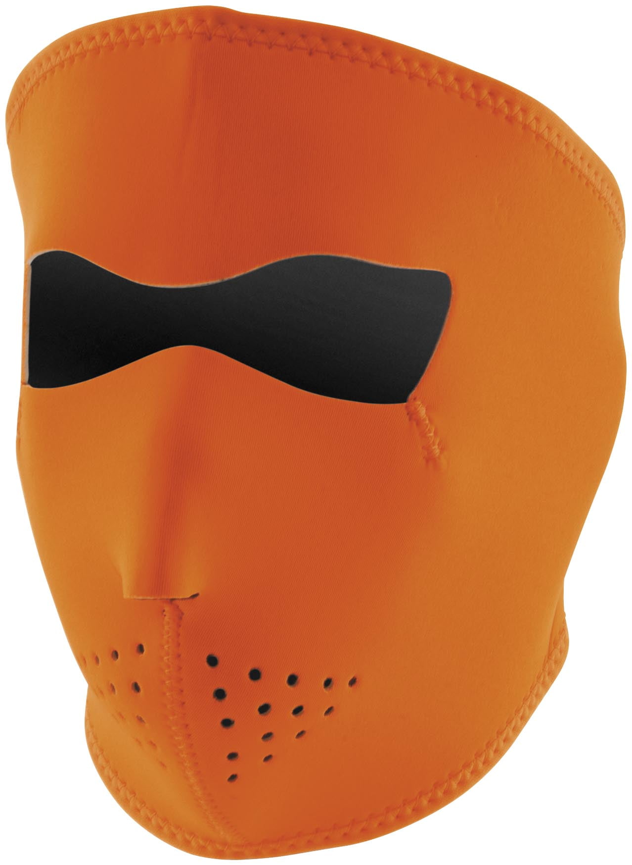 Zan Headgear Full Face Mask (OSFM, HiVis Orange)
