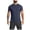 Navy, variant on Zshosam Camisetas Para Hombre Mens Muscle Slim T Shirts Texture Gym Workout Athletic Tee Shirt Size XXL,(White XXL)
