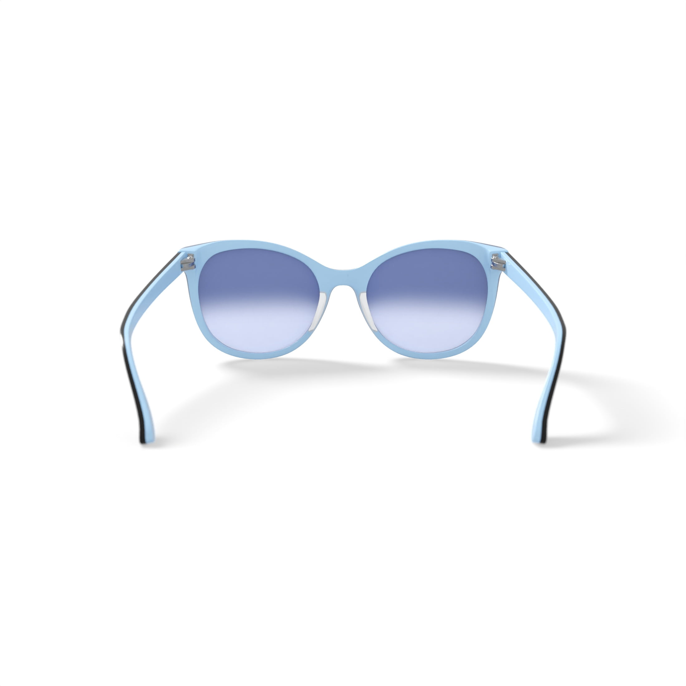 Calvin Klein Women's Rx'able Fashion Sunglasses, CK18509SG, Black, 55-18-135, with Case