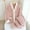 Pink, variant on Women's-neck Loose Long Sleeved Pocket Elastic Waist Pants Pajamas Home Clothing Set
