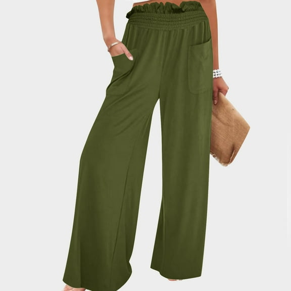 Women Pants Women's Pants Casual Green Yoga Pants Women's Lounge Pants Women High Waisted Pants Womens Fall Pants