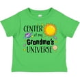 thumbnail image 3 of Inktastic Center of My Grandma's Universe Boys or Girls Toddler T-Shirt, 3 of 5