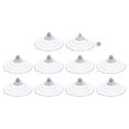 thumbnail image 1 of Uxcell 10 Paquetes de Ventosas para Vidrio 60mm/2.4" Diámetro Almohadillas de Succión con Tornillo M5 x 8mm, 1 of 1
