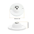thumbnail image 2 of Unique Bargains 4Pack Adhesive Mini Caster Wheels, Swivel Universal Caster 360 Degree Rotation Sticky Pulley (White), 2 of 7