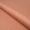 thumbnail image 3 of Couristan 10014000039055T 3 ft. 9 in. x 5 ft. 5 in. Recife Saddlestitch Rectangle Area Rug - Terra Cotta & Natural, 3 of 3