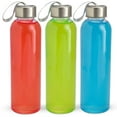 thumbnail image 5 of Kitchen Lux Glass Water Bottle BPA-Free Glass Drinking Bottles with Lids and Sleeves, 18 Oz Pack of 4, 5 of 9