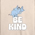thumbnail image 3 of Horton Hears a Who - Be Kind - Women's Lightweight French Terry Long Sleeve Shirt, 3 of 5