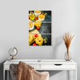 thumbnail image 2 of Elephant Stock Various Italian Pasta Wall Art - Vertical Multi Panel Canvas - Living Room Wall Decor - Food And Drink Multi Panel - Green And Black Decor - 14" x 23", 2 of 4