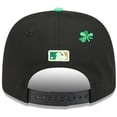thumbnail image 4 of Men's New Era  Black Baltimore Orioles 2026 St. Patrick's Day 9SEVENTY Adjustable Hat, 4 of 5