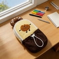 thumbnail image 6 of Under $1 Pencil Case, Cute Handheld Lightweight Waterproof Portable Pen Pouch, Large Capacity Stationery Organizer for College Office by PALIFEUR, 6 of 8