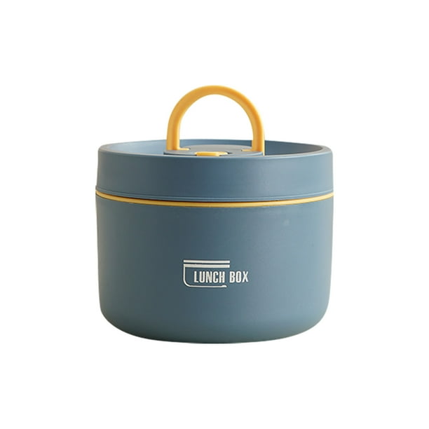 Mlqidk Thermal Lunch Box Bento Box Portable Insulated Lunch Container