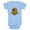 Light Blue, variant on Infants' Harry Potter Hufflepuff Scholar Shield Bodysuit