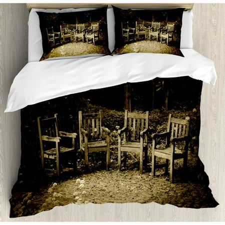 Ambesonne Hobbits Duvet Cover Set Walmart Com