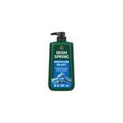 Irish Spring Moisture Blast Body Wash (Pack of 4)