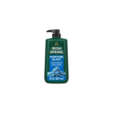 Irish Spring Moisture Blast Body Wash (Pack of 4)