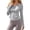 L0012 Gray, variant on Women's UPF 50+ Sun Protection Hoodie Jacket Long Sleeve Athletic Running Full Zip Workout Jacket with Pockets