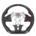 thumbnail image 1 of Hydro Dip Steering Wheel, Car Steering Wheel Carbon Fiber Look  for Q50 2014 To 2016, 1 of 7