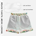 thumbnail image 3 of FORMRS Boys Swim Trunks Quick Dry Mesh Liner Boardshorts Sizes XS-XL, Cartoon Animals, 3 of 7