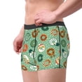 thumbnail image 2 of Fotbe Christmas Donuts Calzoncillos Tipo Boxer con Bolsa de Soporte Total para Hombre, X-Temp Fresco, Transpirable y de Secado Rápido-Small, 2 of 5
