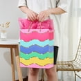 thumbnail image 3 of 15.7" Paper Gift Bags with Tissue Paper, Extra Large Gift Bags with Handles, Birthday Bags Medium Size, Rainbow Bag Large Size, Medium Birthday Wrap Bag Set for Kids, 3 of 17