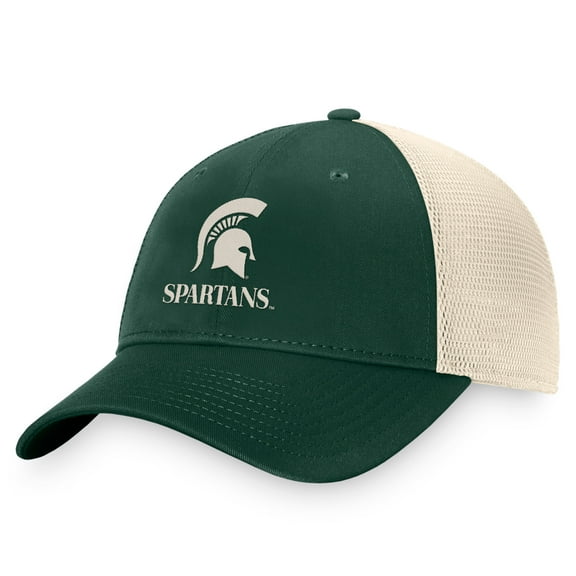 Men's Green Michigan State Spartans Special Ops Trucker Adjustable Hat