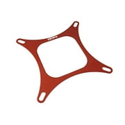 XSPC RayStorm Intel Faceplate, rouge