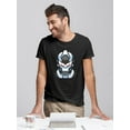 thumbnail image 2 of Roboto Icon Clipart Tee Men's -Image by Shutterstock, 2 of 4