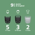 thumbnail image 3 of Philips Multigroom Serie 3000, Recortador todo en uno, 12 pzas, MG3921/15, 3 of 5