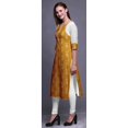 thumbnail image 3 of Bimba Robe Kurti Longue en Coton Imprimé Tunique Droite Robes pour Femmes Haut Indien-Moyen, 3 of 6