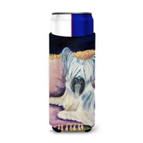 Carolines Treasures 7154MUK Skye Terrier Ultra Hugger for slim cans Slim Can multicolor