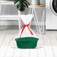thumbnail image 5 of Woven Fruit Basket Cotton Rope Material Decorative Storage Container For Sewing Kits Green, 5 of 5