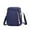Blue, variant on Crossbody Bag,Three-Compartment Design Small Purses for Women,Adjustable Strap Shoulder Bag