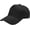 Black, variant on Blank 5 Panel Baseball Cap Unisex Adult Adjustable Workout Hat UV Protection Sports Cap Breathable Sun Proof Athletic Hat