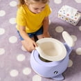 thumbnail image 5 of Ergonomic Toddler Travel Potty Lightweight Quick Clean Portable Indoor Outdoor Kids Toilet Training, 5 of 7