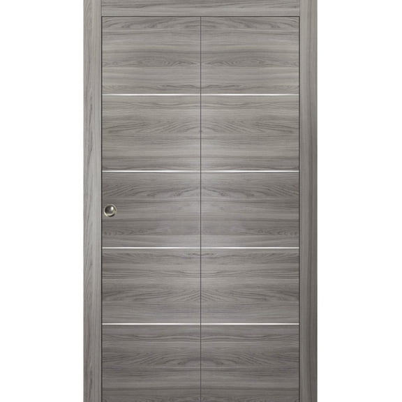 Sliding Closet Bi-fold Doors | Planum 0020 Ginger Ash