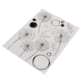 thumbnail image 2 of Necvior Multifunctional Hollow-out Dandelion Stamp Template Reusable Dandelion Stamp, 2 of 7