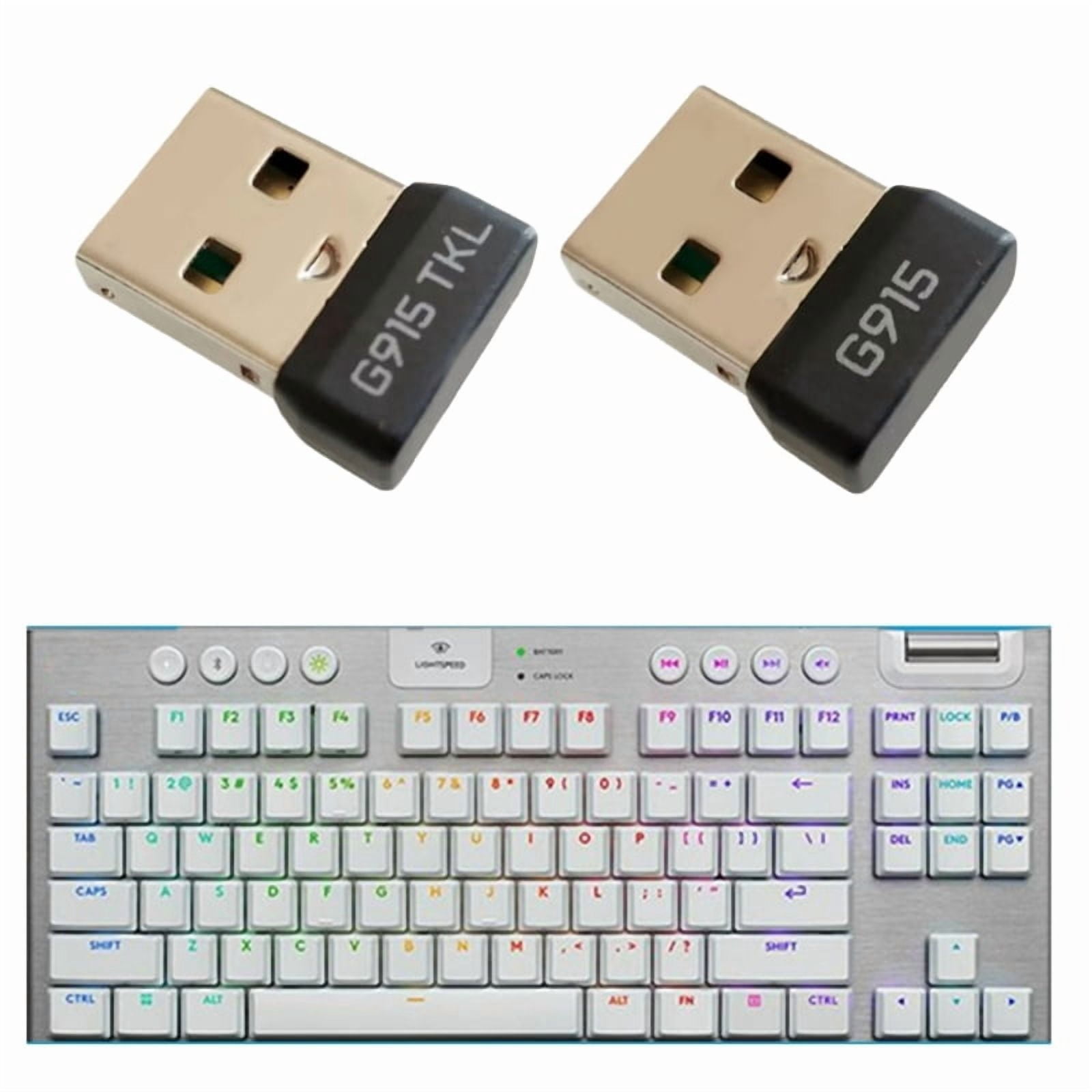 New USB Dongle Signal Keyboard Receiver Adapter for G915 G915 TKL Gamings Keyboard